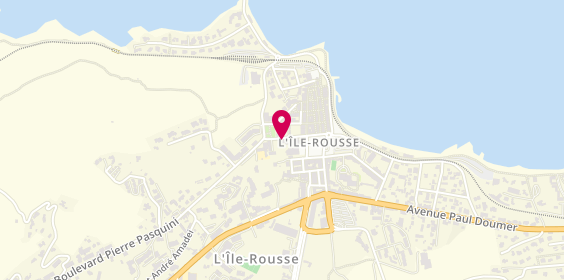 Plan de Graziani Luthier, 5 Rue Louis Philippe, 20220 L'Île-Rousse
