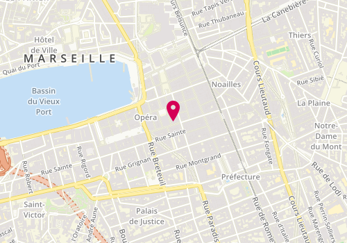 Plan de NEHR Jean-Pascal, 40 Rue Francis Davso, 13001 Marseille
