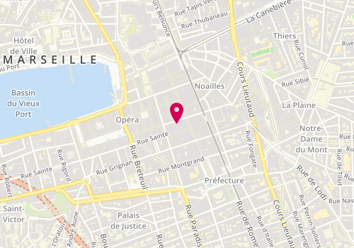 Plan de Hommel Luthier, 27 Rue Francis Davso, 13001 Marseille