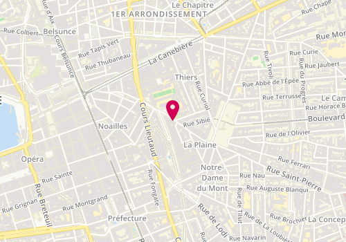 Plan de Le Gouic Alain, 12 Rue des 3 Mages
18 Cr Julien, 13006 Marseille