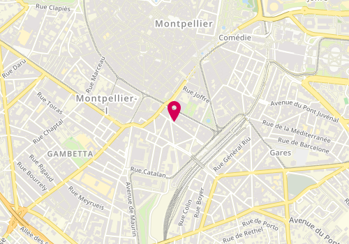 Plan de Total Record, 7 Rue Durand, 34000 Montpellier
