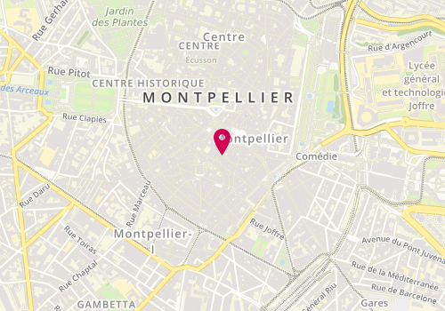 Plan de Ayache David, 2 Rue Cauzit, 34000 Montpellier