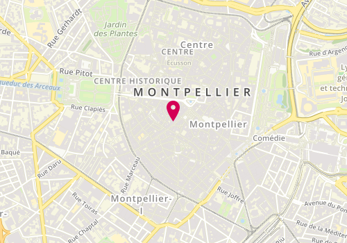 Plan de O'cd, 16 Rue Saint-Guilhem, 34000 Montpellier