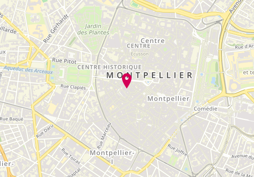 Plan de NEUREITHER Wolfram, 8 Rue du Bayle, 34000 Montpellier