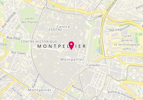 Plan de Le Comptoir du Disque, 12 Rue de la Petite Loge
4 Place Pétrarque, 34000 Montpellier