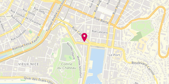 Plan de DELCROIX Rodolphe, 15 Rue Emmanuel Philibert, 06300 Nice