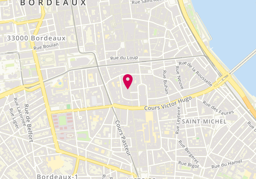 Plan de O'Cd, 153 Rue Sainte-Catherine, 33000 Bordeaux