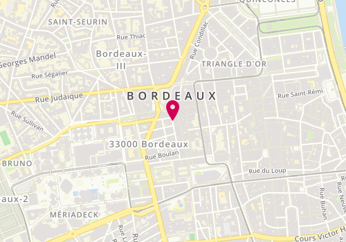 Plan de Bouff'Art & Music, 14-16
Rue Bouffard, 33000 Bordeaux