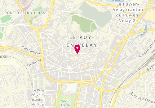 Plan de Ame et Cordes, 14 Rue Cardinal de Polignac, 43000 Le Puy-en-Velay