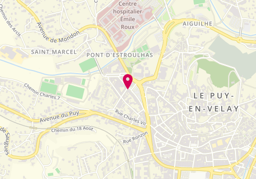 Plan de A Tempo le Puy, 63 Bd Carnot, 43000 Le Puy-en-Velay