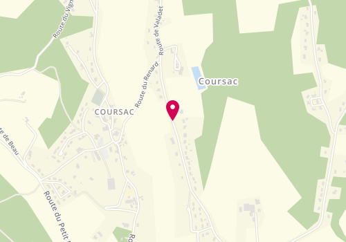 Plan de Jrguillaumie, 30 Route de Valadet, 24430 Coursac