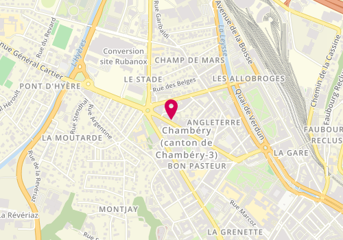 Plan de Appassionata, 362 avenue du Comte Vert, 73000 Chambéry