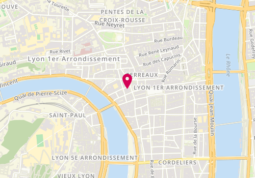 Plan de La Baguetterie, 2 place Tobie Robatel, 69001 Lyon