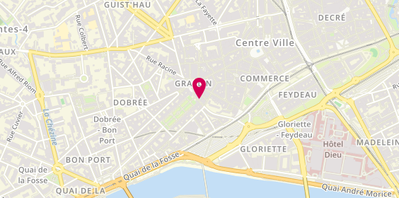 Plan de Arpèges Partitions, 2 Rue Piron, 44000 Nantes