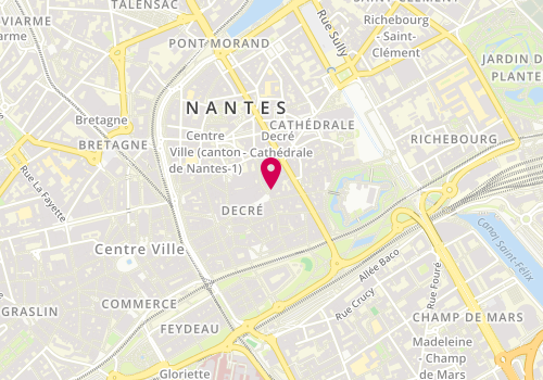 Plan de O'cd, 37 Rue de Verdun, 44000 Nantes