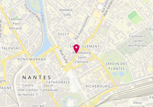 Plan de Osmose, 60 Rue Maréchal Joffre, 44000 Nantes