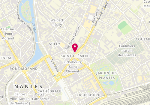 Plan de Oneness Records, 32 Rue Maréchal Joffre, 44000 Nantes