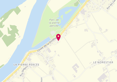 Plan de Benjamin Dietlin Lutherie, 3 impasse des Longues Planches, 44450 Divatte-sur-Loire