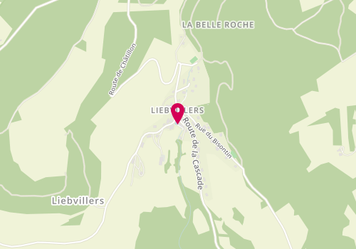 Plan de Atelier des Ursulines - Lutherie Du, 1 Route des Fontaines, 25190 Liebvillers