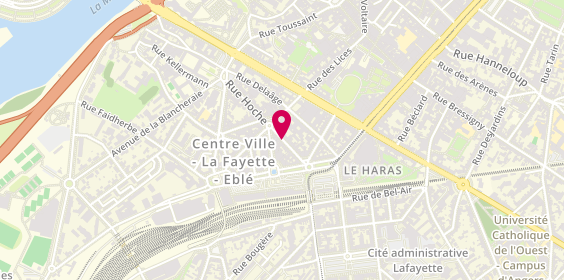 Plan de Kanel- Diffusion, 6 Bis Rue d'Anjou, 49100 Angers