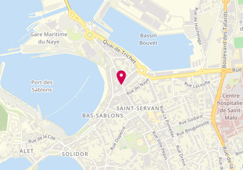 Plan de Accord Majeur, 44 Rue Georges Clemenceau, 35400 Saint-Malo