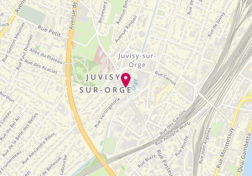 Plan de Discophenia, 56 Grande Rue, 91260 Juvisy-sur-Orge