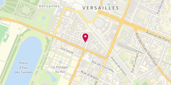Plan de Ad Libitom, 38 Rue du Vieux Versailles, 78000 Versailles