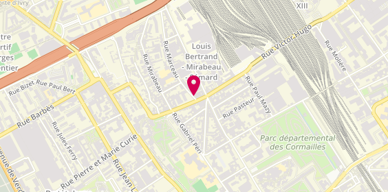 Plan de Mesi, 6 Rue Marceau, 94200 Ivry-sur-Seine