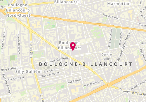 Plan de FNAC Boulogne, Centre Commercial
5, Rue Tony Garnier
Les Pass. De l'Hôtel de Ville, 92100 Boulogne-Billancourt, France