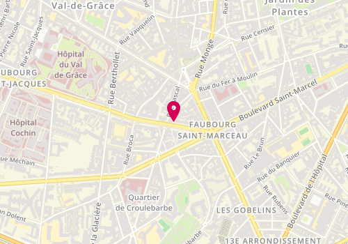 Plan de Musique Location, 14 Boulevard de Port-Royal, 75005 Paris
