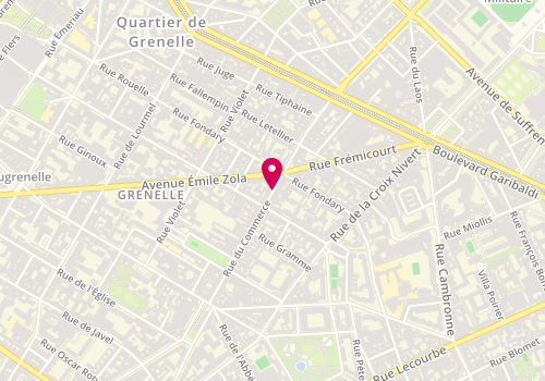 Plan de O'cd, 46 Rue du Commerce, 75015 Paris