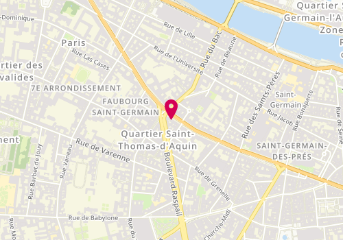 Plan de Pianos International, 203 Bis Boulevard Saint-Germain, 75007 Paris