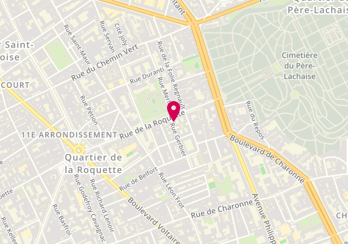 Plan de Souffle Continu, 20-22
20 Rue Gerbier, 75011 Paris