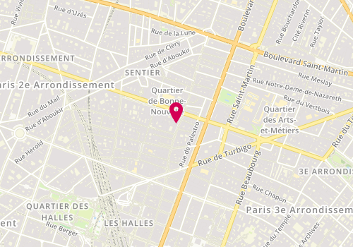 Plan de Maquis Mega Store, 187 Rue Saint Denis, 75002 Paris