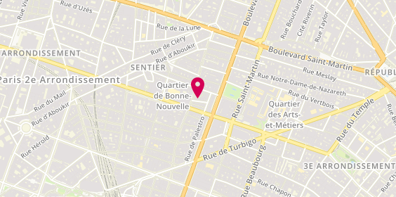 Plan de Big Smile Bazaar, 6 Rue du Ponceau, 75002 Paris