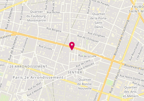 Plan de Paris Accordéon, 21 Rue Notre Dame de Recouvrance, 75002 Paris