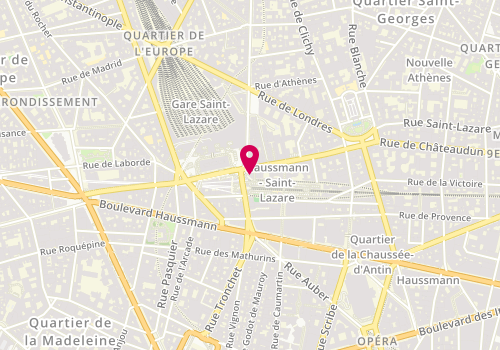 Plan de Fnac, Passage du Havre
109 Rue Saint-Lazare, 75009 Paris