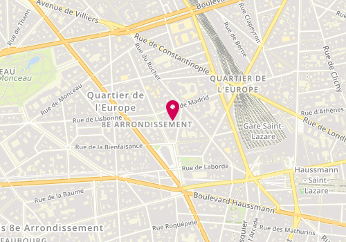 Plan de Sa Vatelot-Rampal, 11 Bis Rue Portalis, 75008 Paris