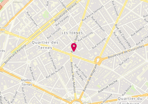 Plan de FNAC Paris - Ternes, 26/30 Av. Des Ternes, 75017 Paris