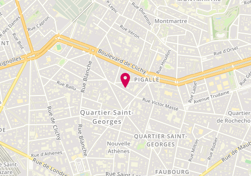 Plan de Centrale Guitars, 8/10
12/16 Rue de Douai 10Bis, 75009 Paris