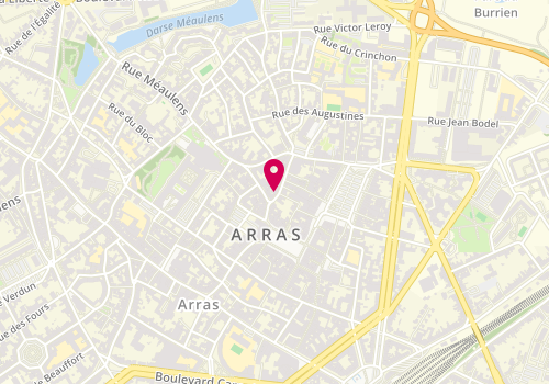 Plan de Arpèges, 7 Rue Aux Ours, 62000 Arras
