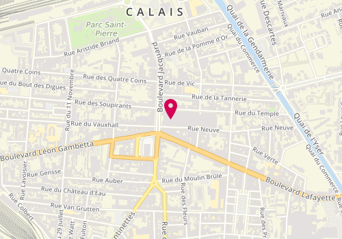 Plan de Accords et Quatuor, 6 Boulevard Jacquard Cellule N.8, 62100 Calais